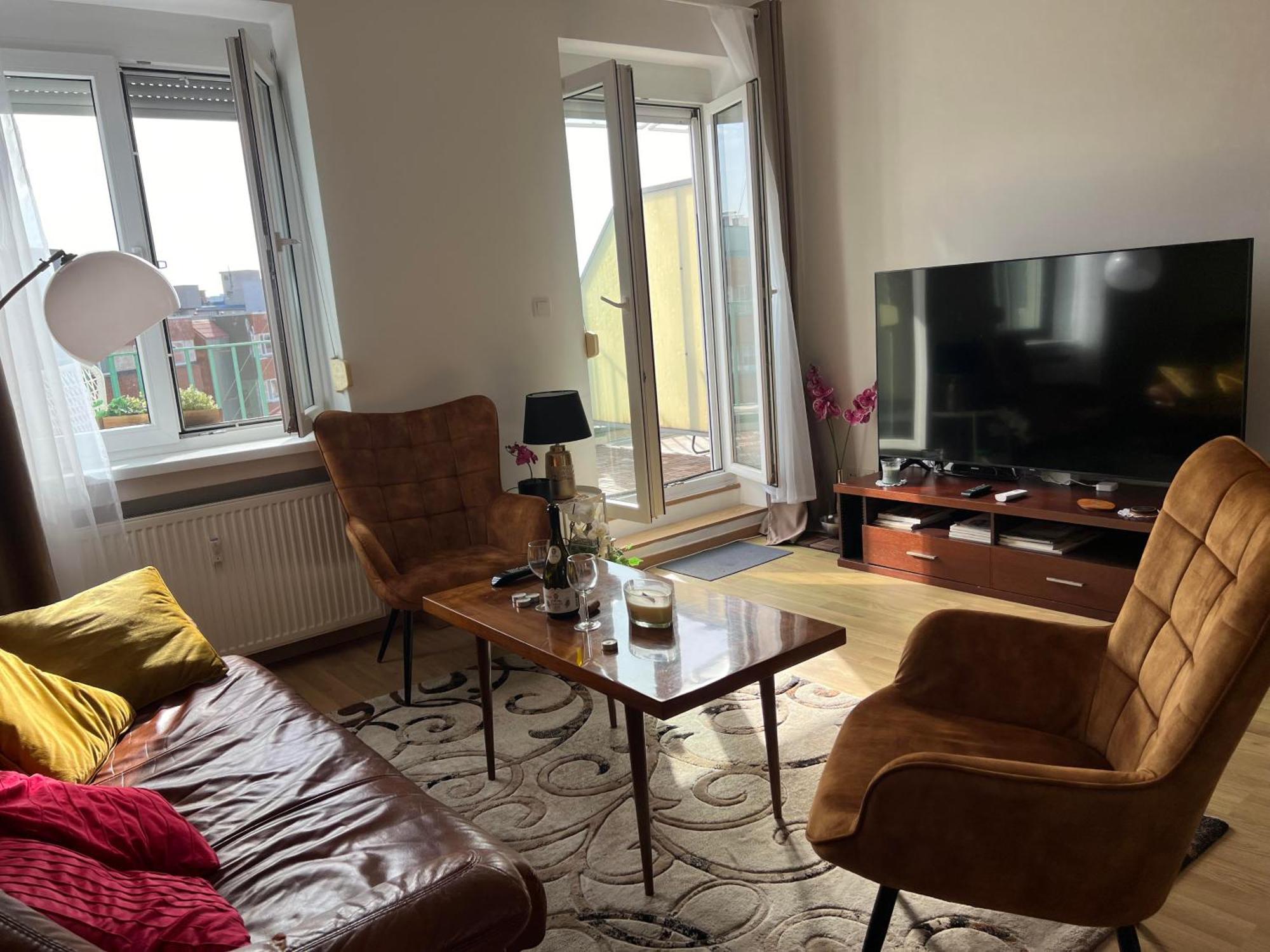 Heart Of The City Center 2 Rooms By Zazi Bratislava Bagian luar foto